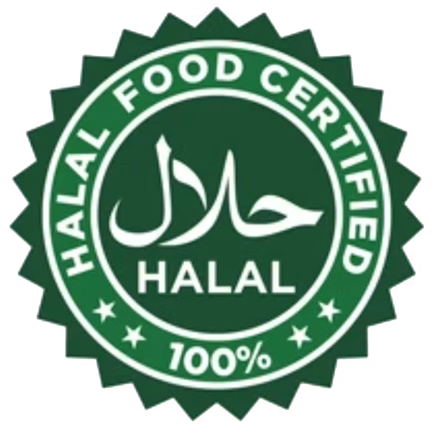 Halal Certified